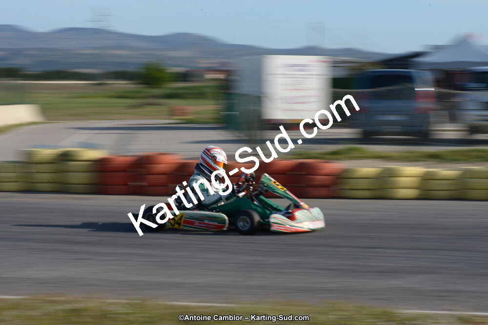 14/04/2013 : 2ème manche du Championnat du Sud 2013 à Rivesaltes (Photos Antoine Camblor) 2013 — karting