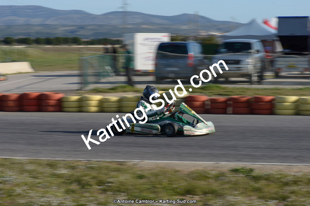 14/04/2013 : 2ème manche du Championnat du Sud 2013 à Rivesaltes (Photos Antoine Camblor) 2013 — karting