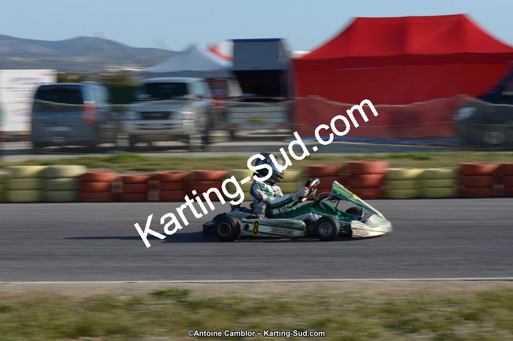 14/04/2013 : 2ème manche du Championnat du Sud 2013 à Rivesaltes (Photos Antoine Camblor) 2013 — karting