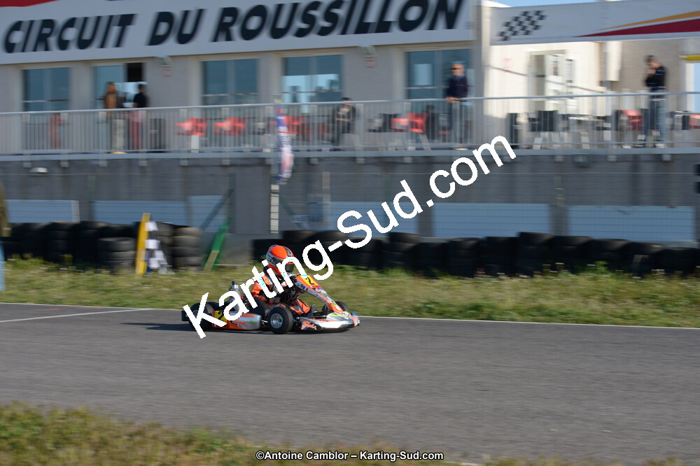 14/04/2013 : 2ème manche du Championnat du Sud 2013 à Rivesaltes (Photos Antoine Camblor) 2013 — karting