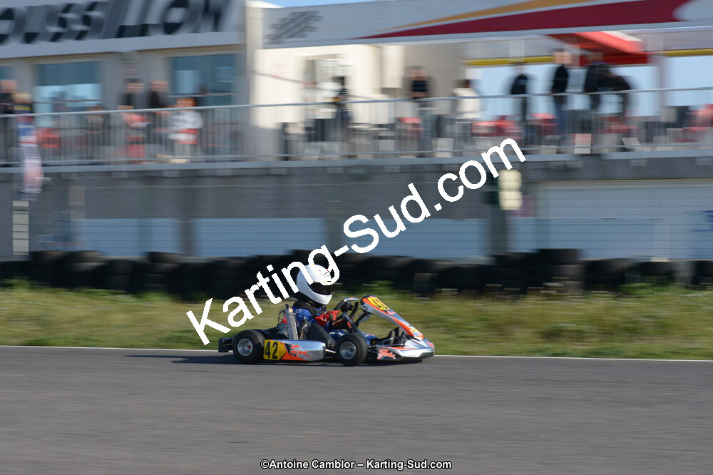 14/04/2013 : 2ème manche du Championnat du Sud 2013 à Rivesaltes (Photos Antoine Camblor) 2013 — karting