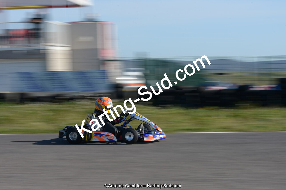 14/04/2013 : 2ème manche du Championnat du Sud 2013 à Rivesaltes (Photos Antoine Camblor) 2013 — karting