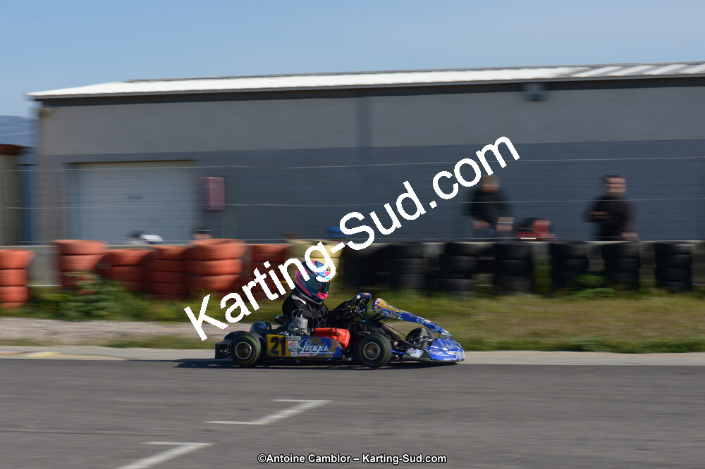 14/04/2013 : 2ème manche du Championnat du Sud 2013 à Rivesaltes (Photos Antoine Camblor) 2013 — karting