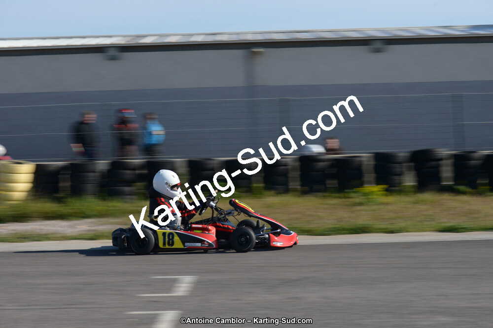 14/04/2013 : 2ème manche du Championnat du Sud 2013 à Rivesaltes (Photos Antoine Camblor) 2013 — karting