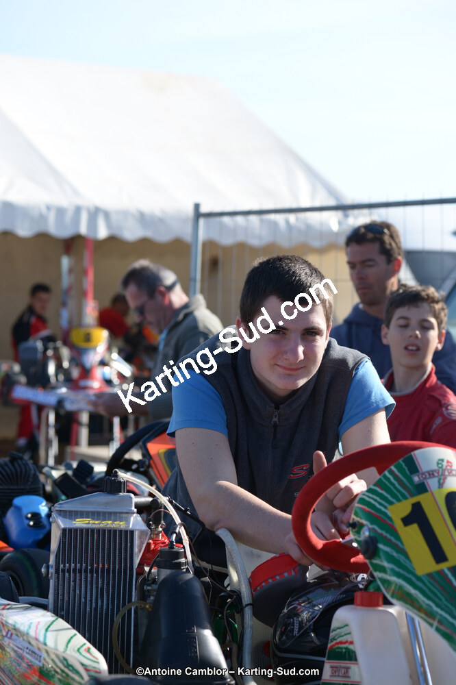 14/04/2013 : 2ème manche du Championnat du Sud 2013 à Rivesaltes (Photos Antoine Camblor) 2013 — karting
