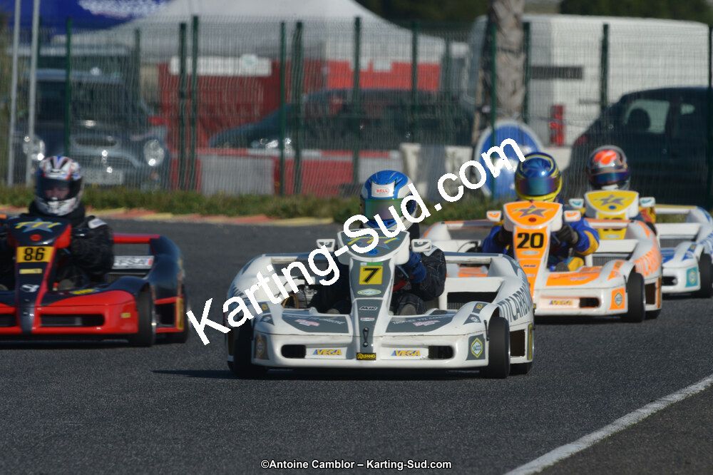 14/04/2013 : 2ème manche du Championnat du Sud 2013 à Rivesaltes (Photos Antoine Camblor) 2013 — karting