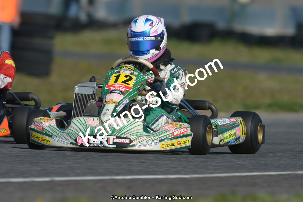 14/04/2013 : 2ème manche du Championnat du Sud 2013 à Rivesaltes (Photos Antoine Camblor) 2013 — karting
