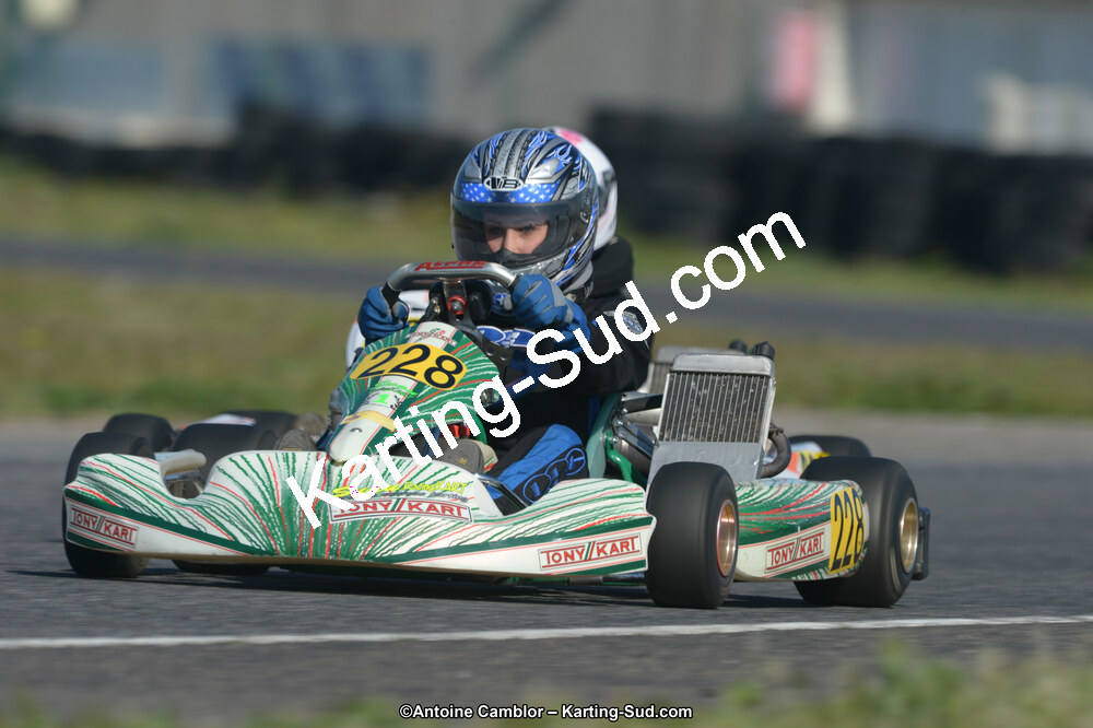 14/04/2013 : 2ème manche du Championnat du Sud 2013 à Rivesaltes (Photos Antoine Camblor) 2013 — karting