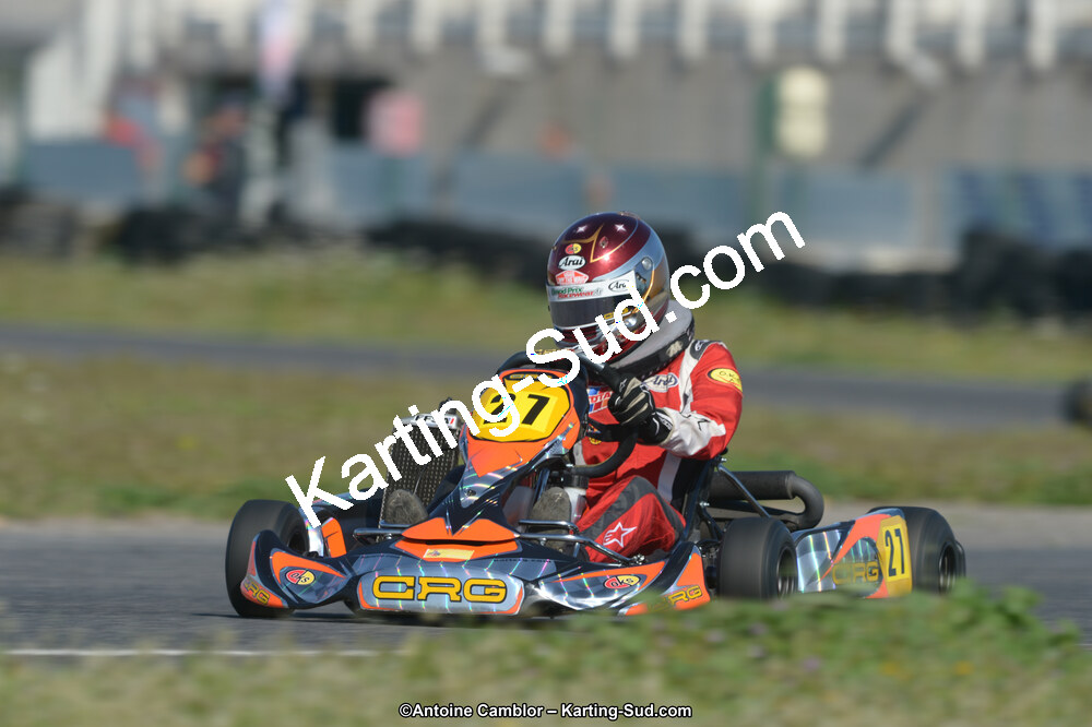 14/04/2013 : 2ème manche du Championnat du Sud 2013 à Rivesaltes (Photos Antoine Camblor) 2013 — karting