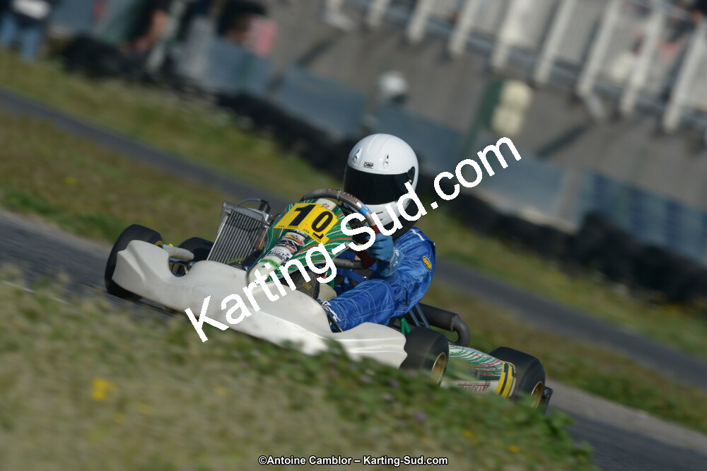 14/04/2013 : 2ème manche du Championnat du Sud 2013 à Rivesaltes (Photos Antoine Camblor) 2013 — karting