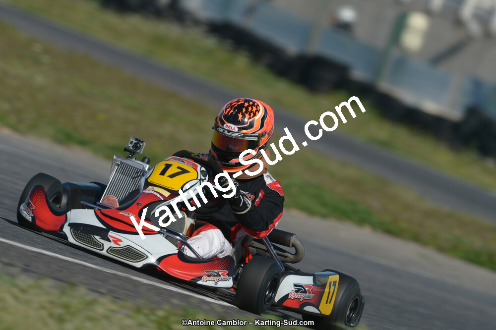 14/04/2013 : 2ème manche du Championnat du Sud 2013 à Rivesaltes (Photos Antoine Camblor) 2013 — karting