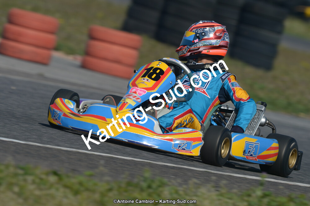 14/04/2013 : 2ème manche du Championnat du Sud 2013 à Rivesaltes (Photos Antoine Camblor) 2013 — karting