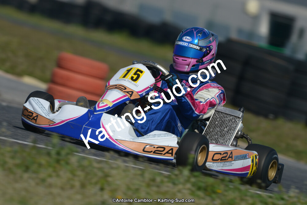 14/04/2013 : 2ème manche du Championnat du Sud 2013 à Rivesaltes (Photos Antoine Camblor) 2013 — karting