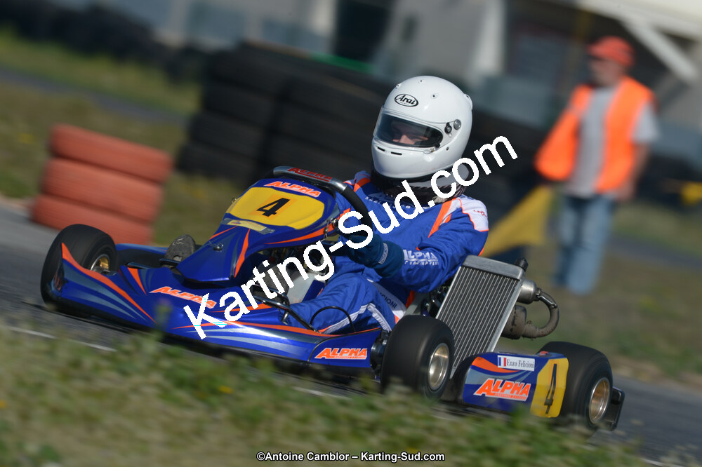 14/04/2013 : 2ème manche du Championnat du Sud 2013 à Rivesaltes (Photos Antoine Camblor) 2013 — karting