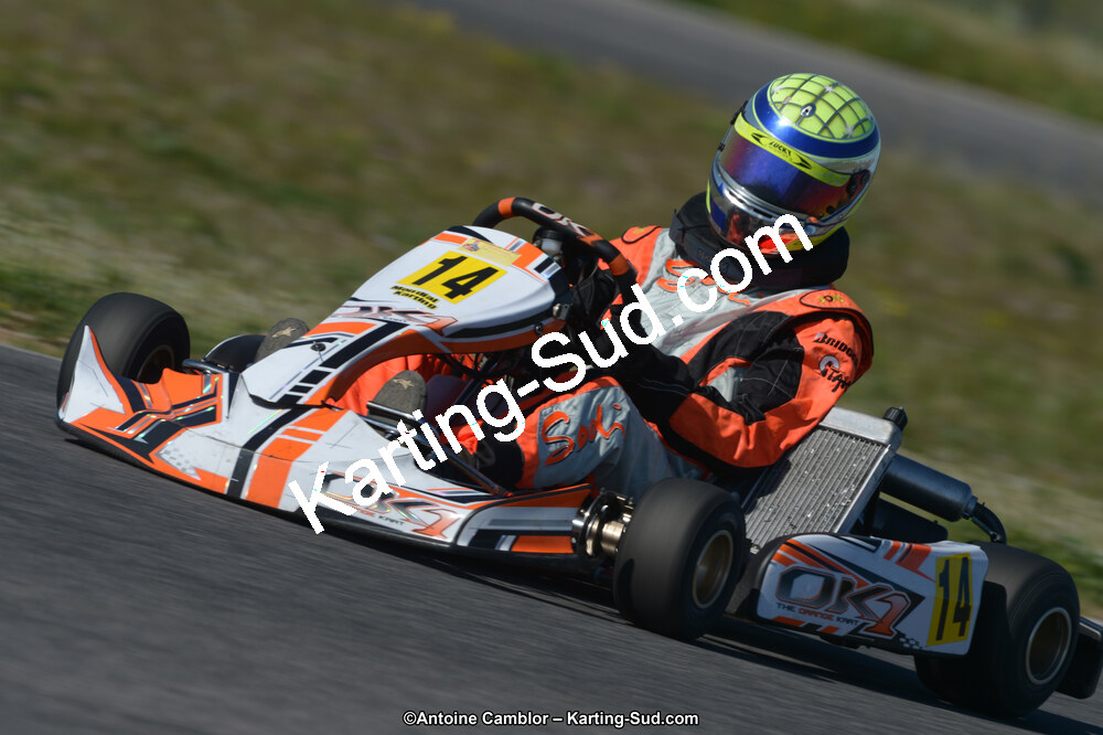 14/04/2013 : 2ème manche du Championnat du Sud 2013 à Rivesaltes (Photos Antoine Camblor) 2013 — karting