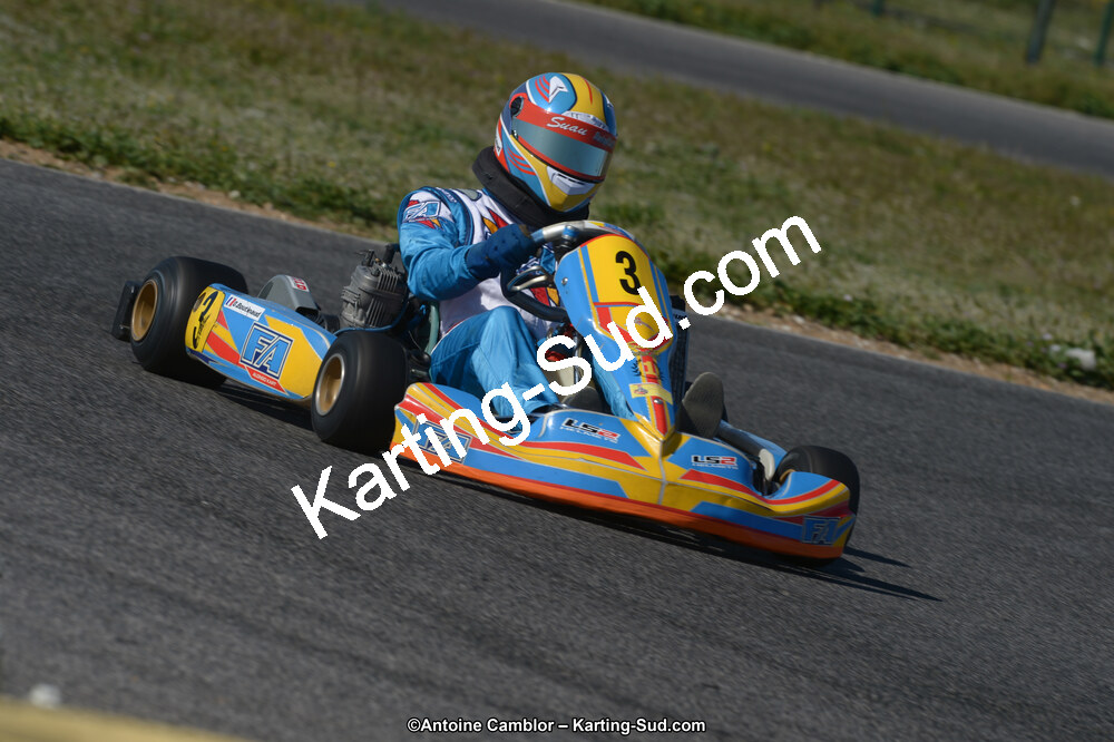 14/04/2013 : 2ème manche du Championnat du Sud 2013 à Rivesaltes (Photos Antoine Camblor) 2013 — karting