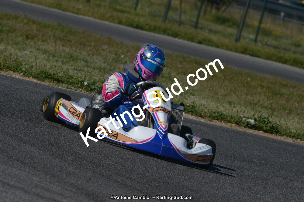 14/04/2013 : 2ème manche du Championnat du Sud 2013 à Rivesaltes (Photos Antoine Camblor) 2013 — karting