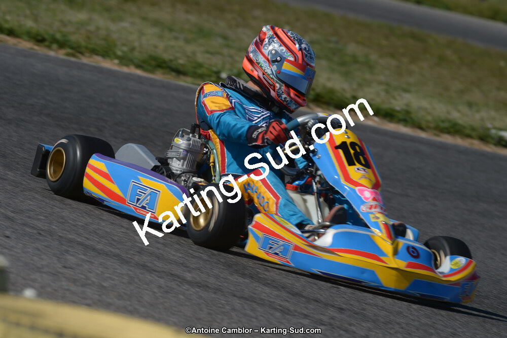14/04/2013 : 2ème manche du Championnat du Sud 2013 à Rivesaltes (Photos Antoine Camblor) 2013 — karting