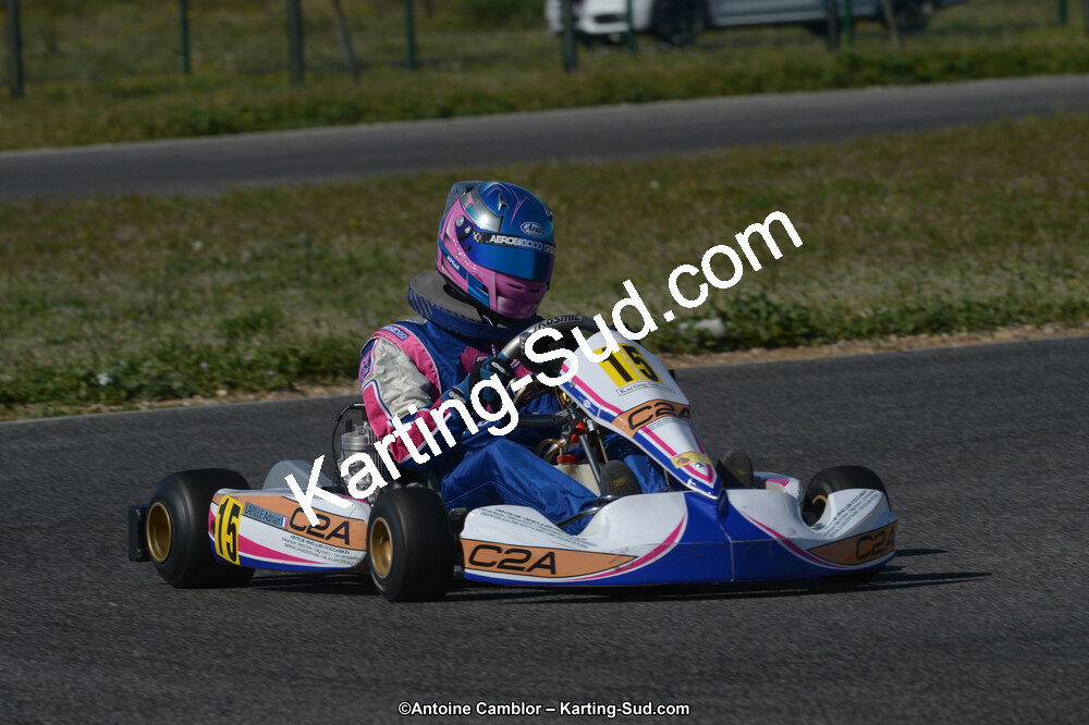 14/04/2013 : 2ème manche du Championnat du Sud 2013 à Rivesaltes (Photos Antoine Camblor) 2013 — karting
