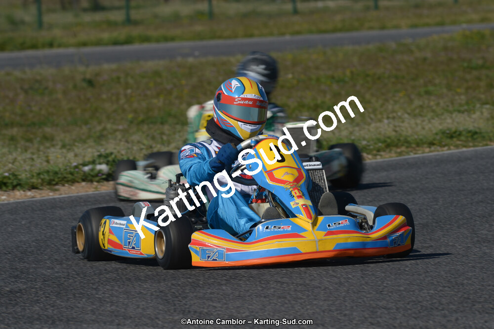 14/04/2013 : 2ème manche du Championnat du Sud 2013 à Rivesaltes (Photos Antoine Camblor) 2013 — karting