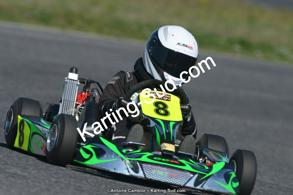 14/04/2013 : 2ème manche du Championnat du Sud 2013 à Rivesaltes (Photos Antoine Camblor) 2013 — karting