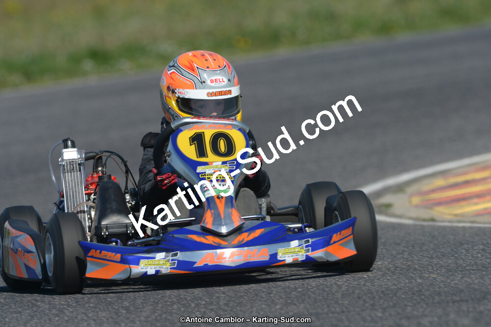 14/04/2013 : 2ème manche du Championnat du Sud 2013 à Rivesaltes (Photos Antoine Camblor) 2013 — karting