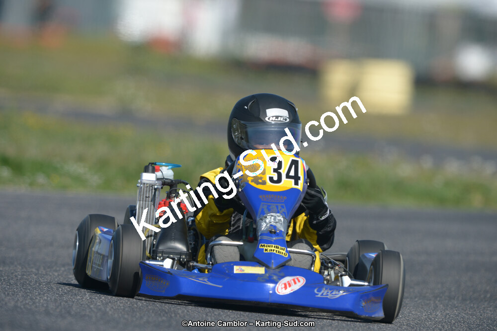 14/04/2013 : 2ème manche du Championnat du Sud 2013 à Rivesaltes (Photos Antoine Camblor) 2013 — karting