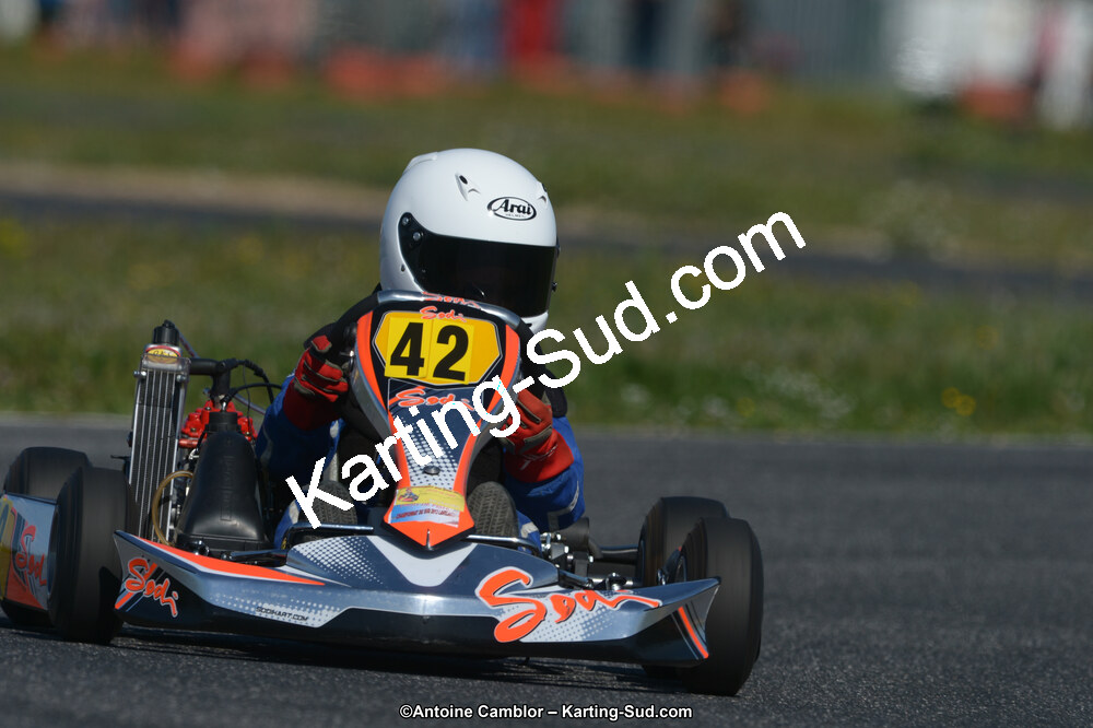 14/04/2013 : 2ème manche du Championnat du Sud 2013 à Rivesaltes (Photos Antoine Camblor) 2013 — karting
