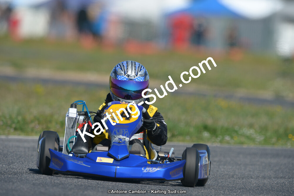 14/04/2013 : 2ème manche du Championnat du Sud 2013 à Rivesaltes (Photos Antoine Camblor) 2013 — karting
