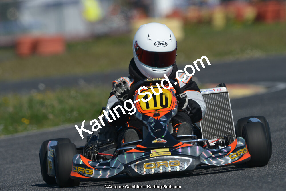 14/04/2013 : 2ème manche du Championnat du Sud 2013 à Rivesaltes (Photos Antoine Camblor) 2013 — karting