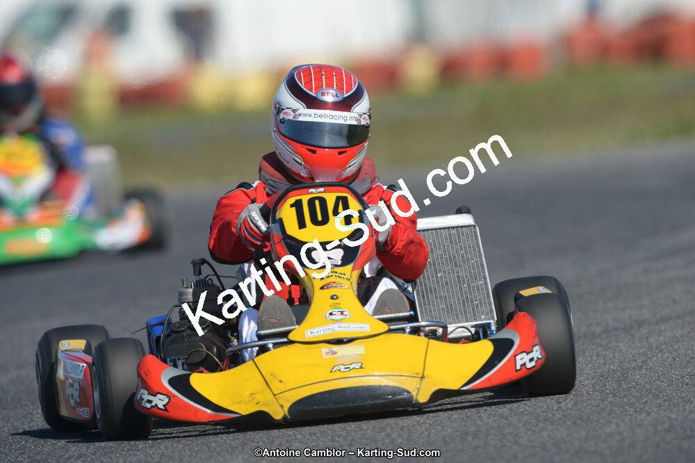 14/04/2013 : 2ème manche du Championnat du Sud 2013 à Rivesaltes (Photos Antoine Camblor) 2013 — karting