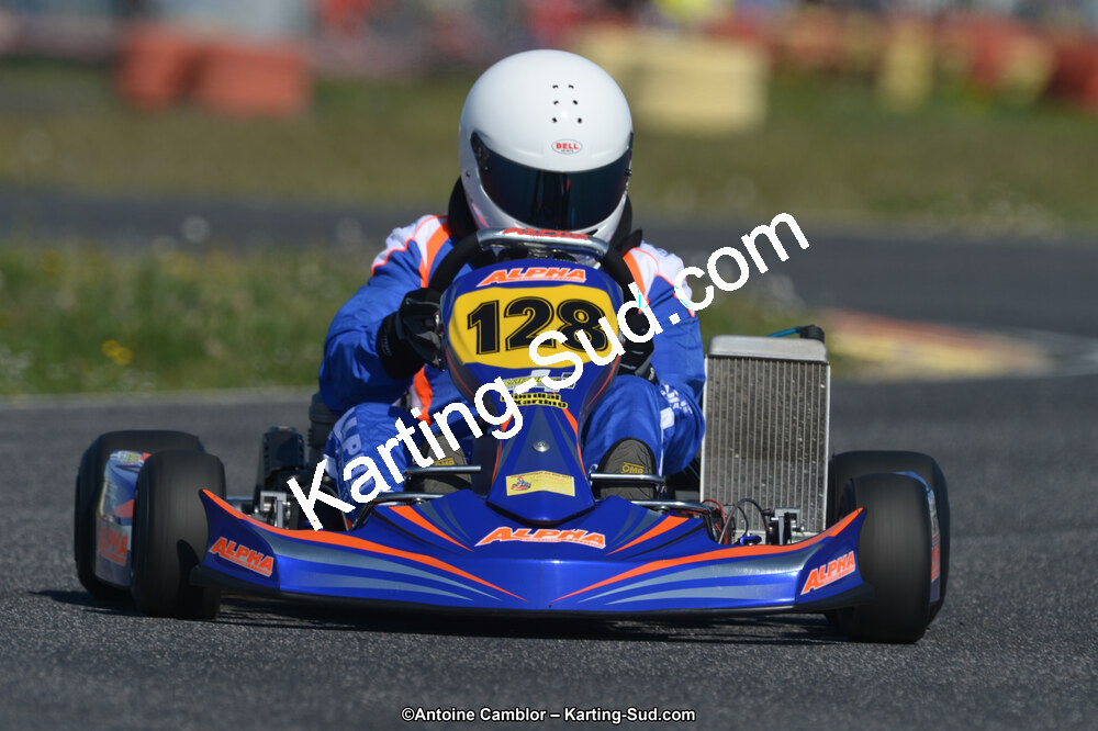 14/04/2013 : 2ème manche du Championnat du Sud 2013 à Rivesaltes (Photos Antoine Camblor) 2013 — karting