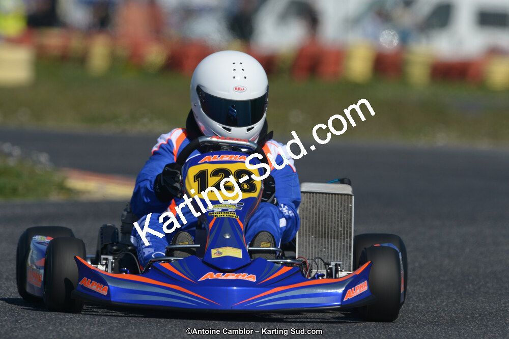 14/04/2013 : 2ème manche du Championnat du Sud 2013 à Rivesaltes (Photos Antoine Camblor) 2013 — karting
