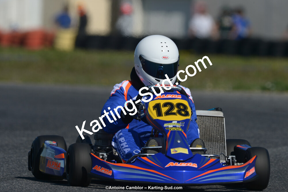 14/04/2013 : 2ème manche du Championnat du Sud 2013 à Rivesaltes (Photos Antoine Camblor) 2013 — karting