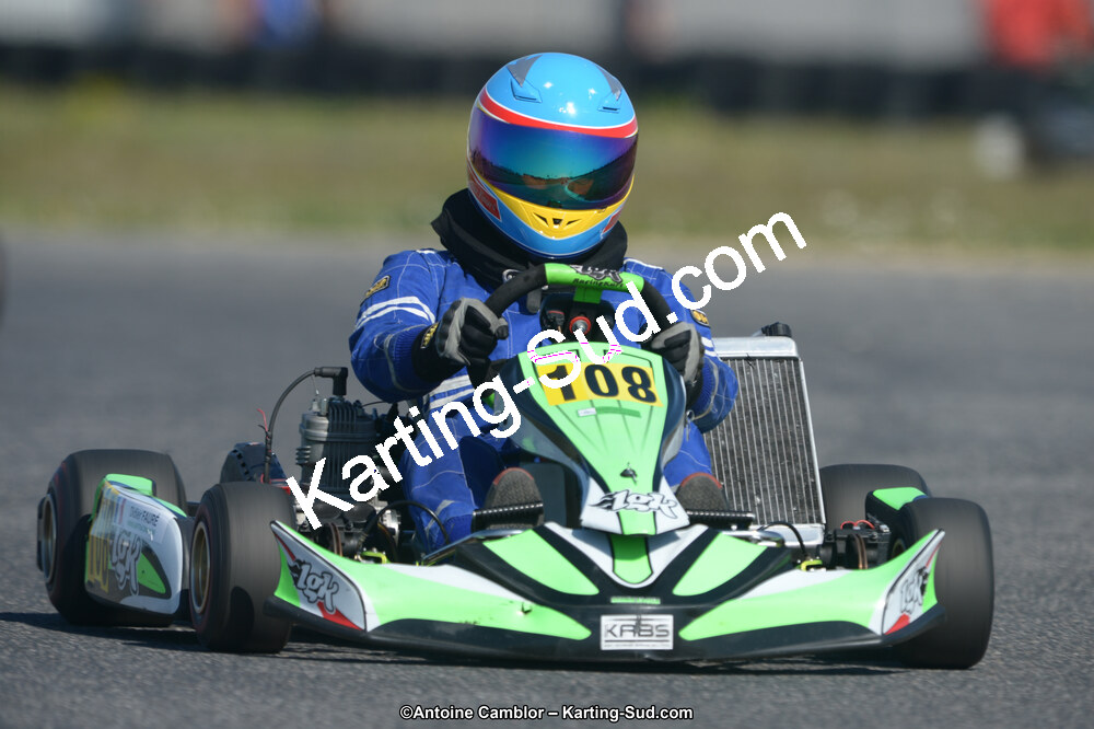 14/04/2013 : 2ème manche du Championnat du Sud 2013 à Rivesaltes (Photos Antoine Camblor) 2013 — karting