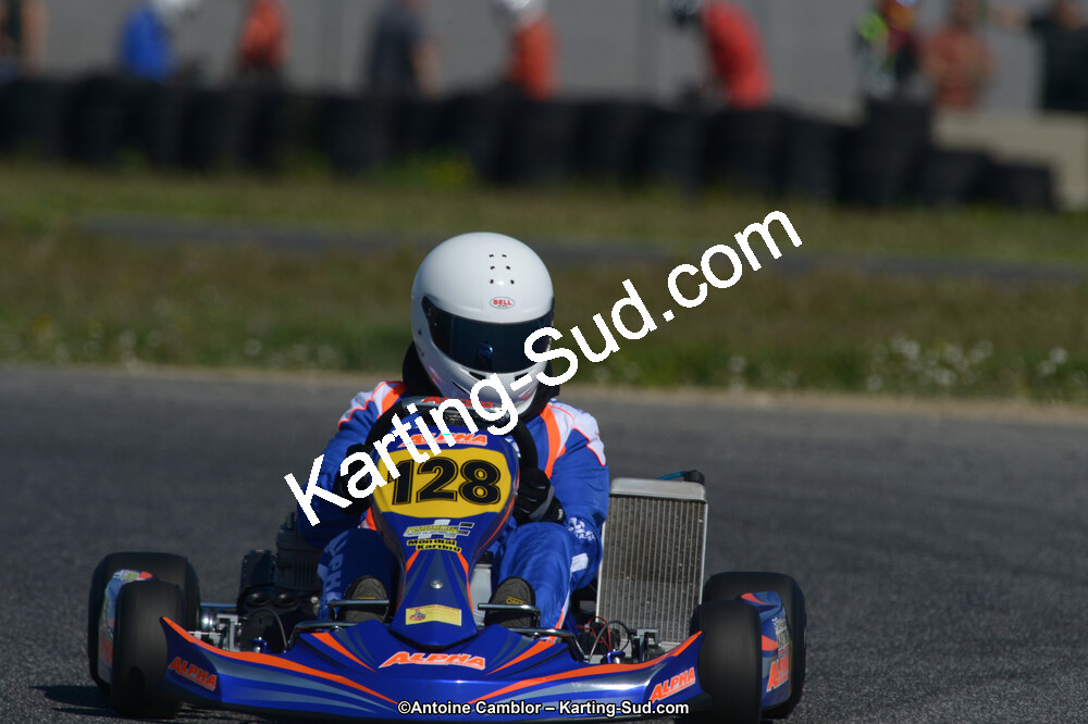 14/04/2013 : 2ème manche du Championnat du Sud 2013 à Rivesaltes (Photos Antoine Camblor) 2013 — karting
