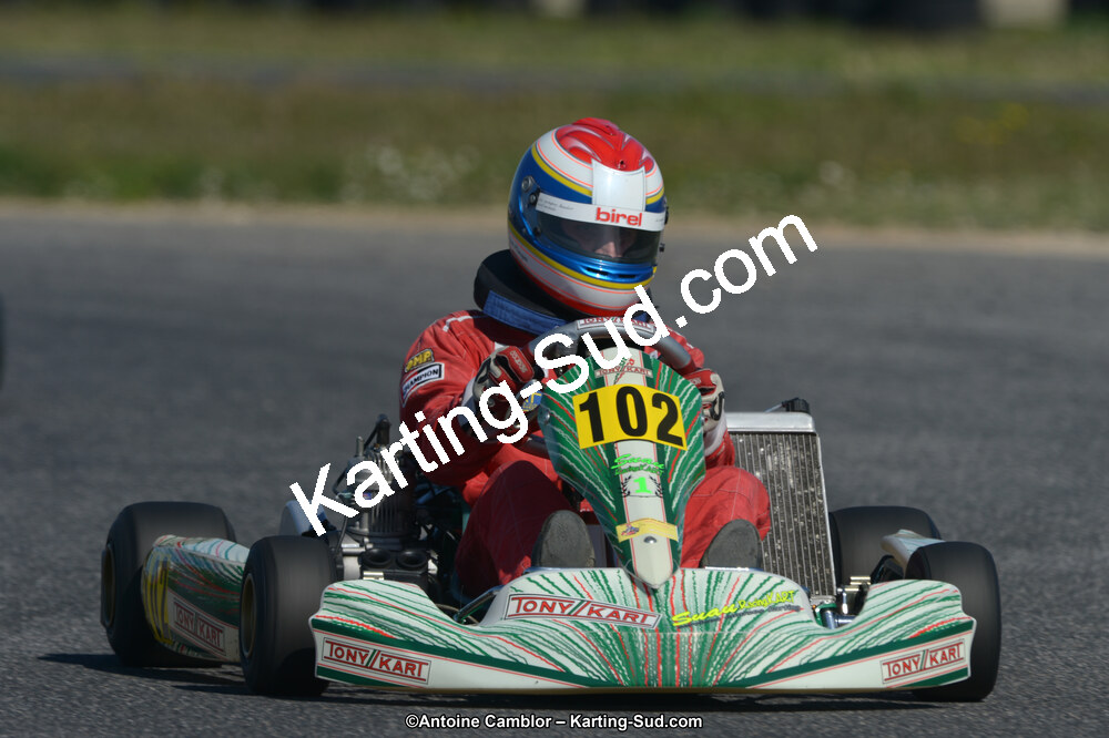 14/04/2013 : 2ème manche du Championnat du Sud 2013 à Rivesaltes (Photos Antoine Camblor) 2013 — karting