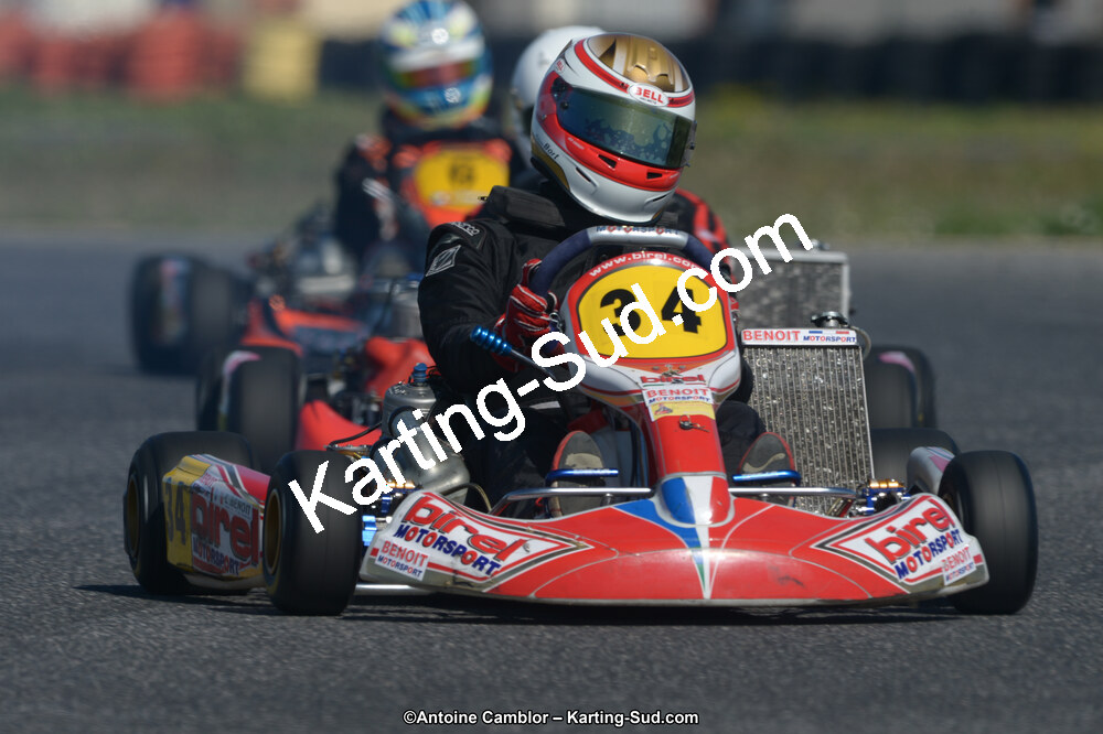 14/04/2013 : 2ème manche du Championnat du Sud 2013 à Rivesaltes (Photos Antoine Camblor) 2013 — karting