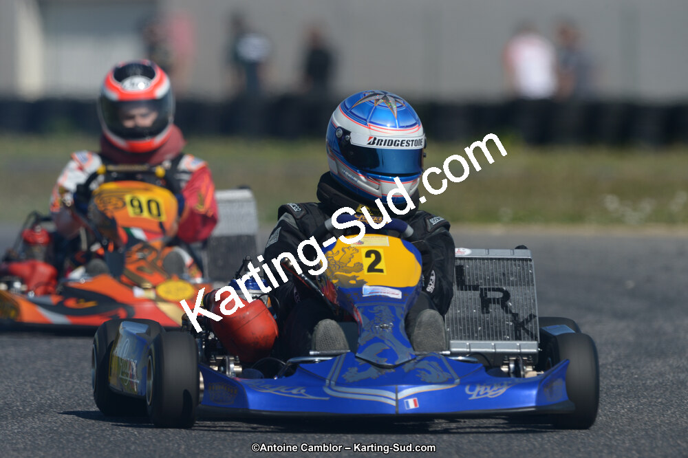 14/04/2013 : 2ème manche du Championnat du Sud 2013 à Rivesaltes (Photos Antoine Camblor) 2013 — karting