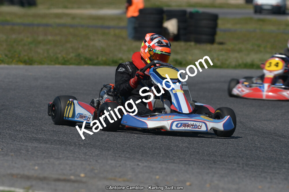 14/04/2013 : 2ème manche du Championnat du Sud 2013 à Rivesaltes (Photos Antoine Camblor) 2013 — karting
