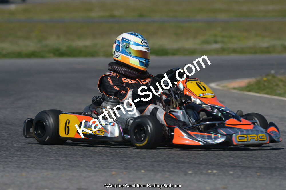 14/04/2013 : 2ème manche du Championnat du Sud 2013 à Rivesaltes (Photos Antoine Camblor) 2013 — karting