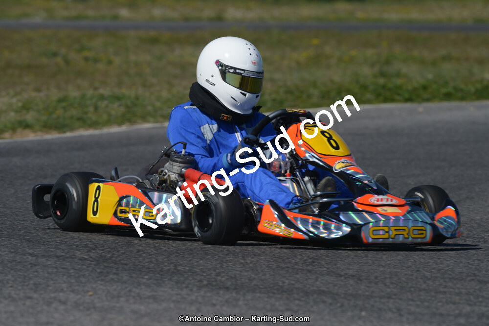 14/04/2013 : 2ème manche du Championnat du Sud 2013 à Rivesaltes (Photos Antoine Camblor) 2013 — karting