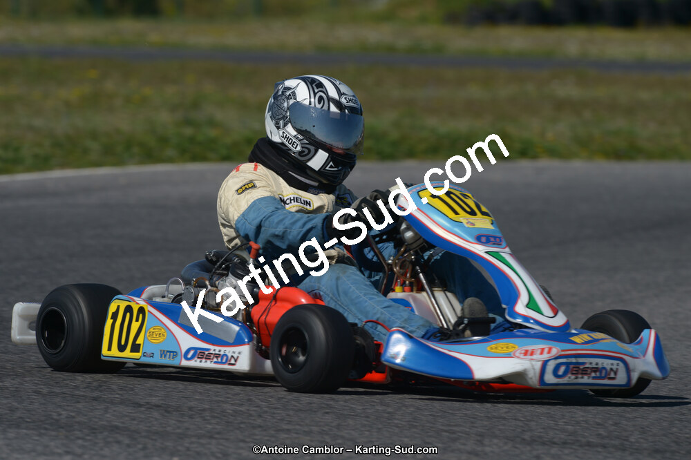 14/04/2013 : 2ème manche du Championnat du Sud 2013 à Rivesaltes (Photos Antoine Camblor) 2013 — karting