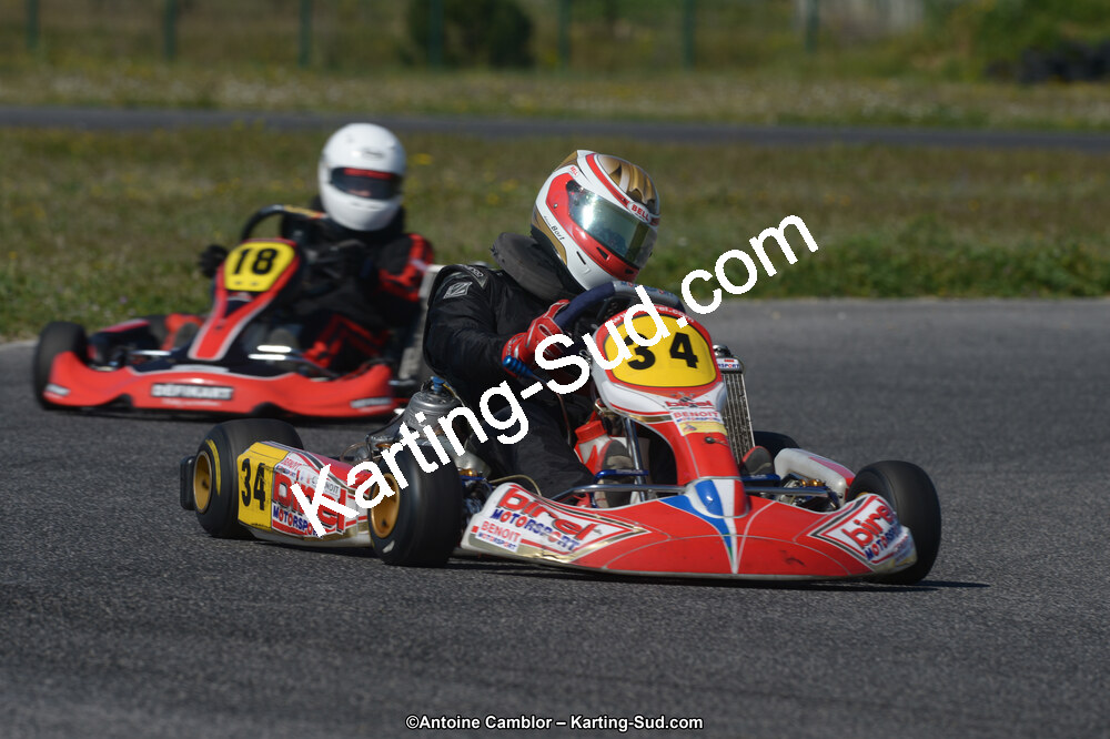 14/04/2013 : 2ème manche du Championnat du Sud 2013 à Rivesaltes (Photos Antoine Camblor) 2013 — karting