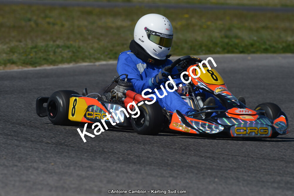 14/04/2013 : 2ème manche du Championnat du Sud 2013 à Rivesaltes (Photos Antoine Camblor) 2013 — karting