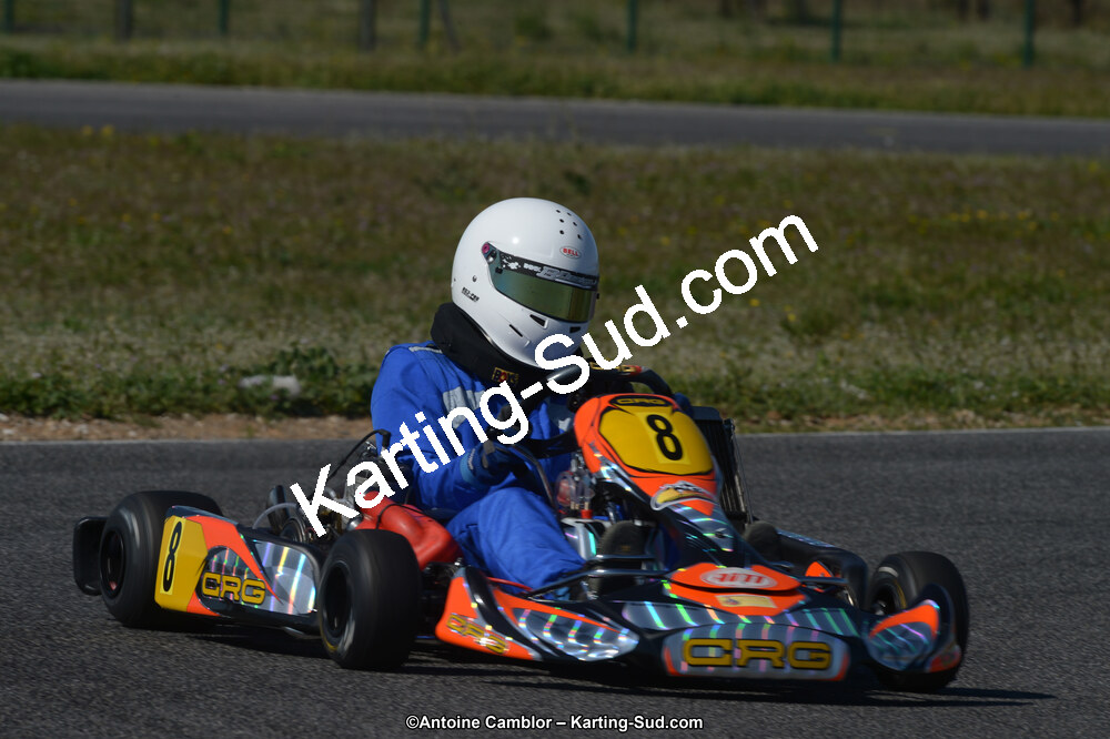 14/04/2013 : 2ème manche du Championnat du Sud 2013 à Rivesaltes (Photos Antoine Camblor) 2013 — karting