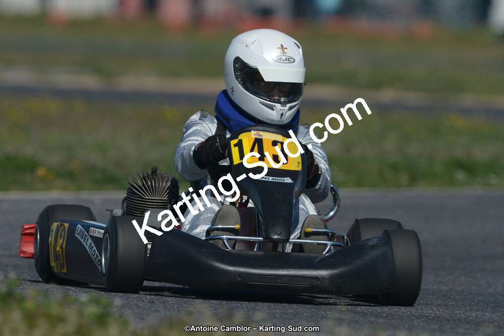14/04/2013 : 2ème manche du Championnat du Sud 2013 à Rivesaltes (Photos Antoine Camblor) 2013 — karting