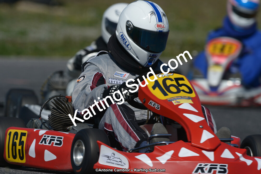 14/04/2013 : 2ème manche du Championnat du Sud 2013 à Rivesaltes (Photos Antoine Camblor) 2013 — karting
