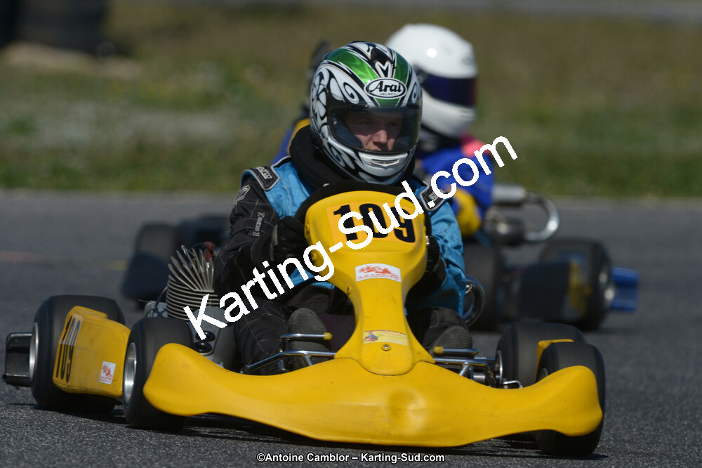 14/04/2013 : 2ème manche du Championnat du Sud 2013 à Rivesaltes (Photos Antoine Camblor) 2013 — karting