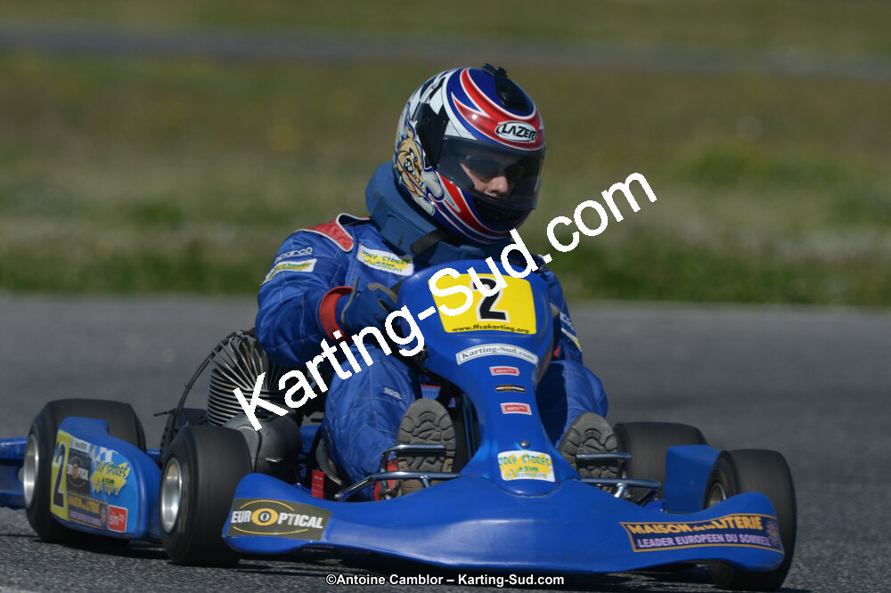 14/04/2013 : 2ème manche du Championnat du Sud 2013 à Rivesaltes (Photos Antoine Camblor) 2013 — karting